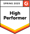 spring 2025 high performer